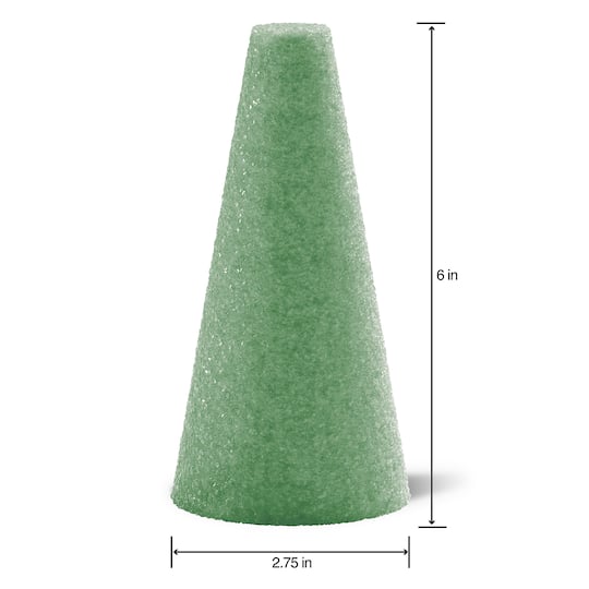 FloraCraft® FloraFōM Cone Green